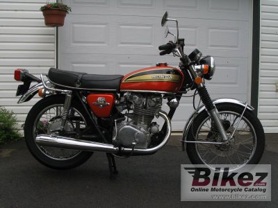 1974 honda cb 450 disc photo